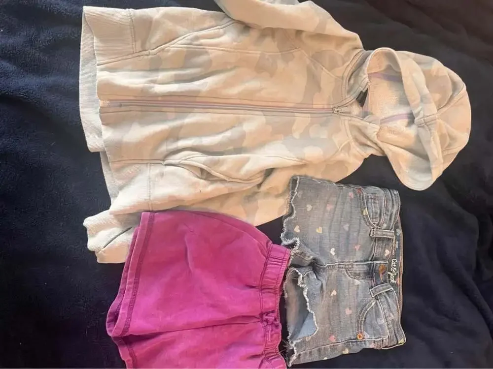 girls preowned clothing lot size 5
